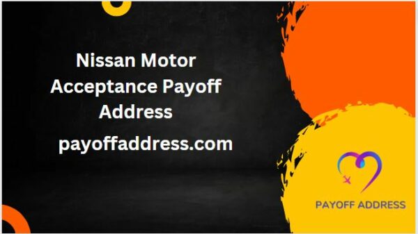 Nissan Motor Acceptance Payoff Address,