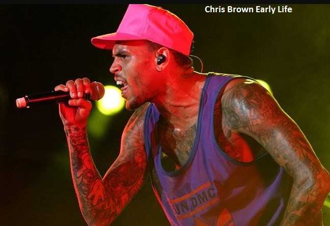Chris Brown Early Life