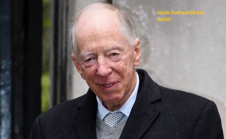 Jacob Rothschild net worth