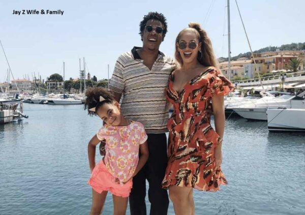 Jay Z Wife & Family