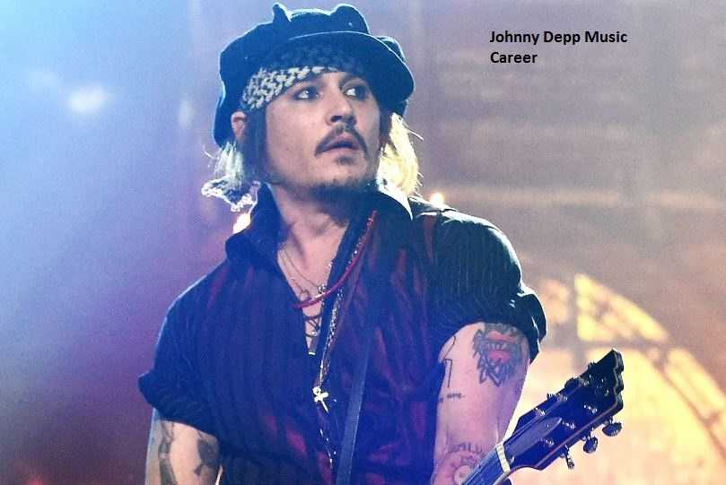 Johnny Depp Music Career