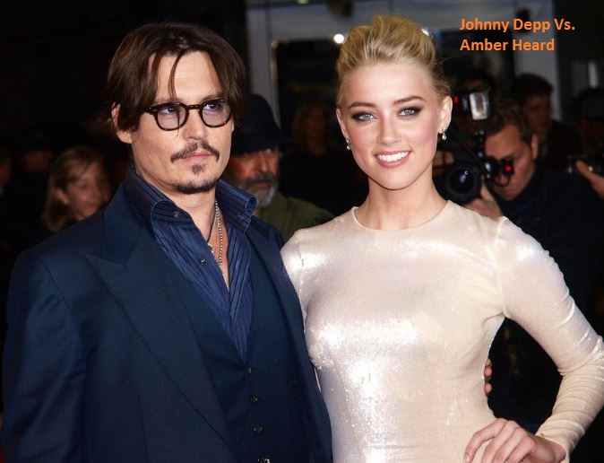 Johnny Depp Vs. Amber Heard