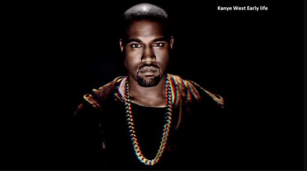 Kanye West Early life