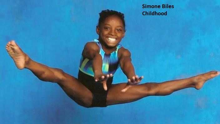 Simone Biles Childhood