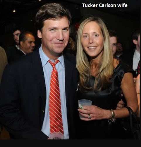 Tucker Carlson wife