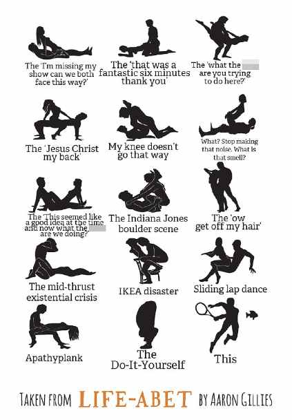 Funny Names of Sexual Positions