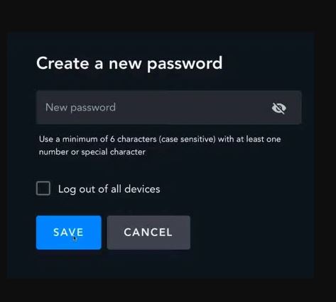  change your disneyplus.com/begin password