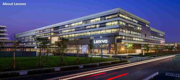 About Lenovo
