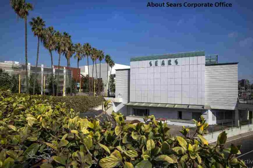 About Sears Corporate Office