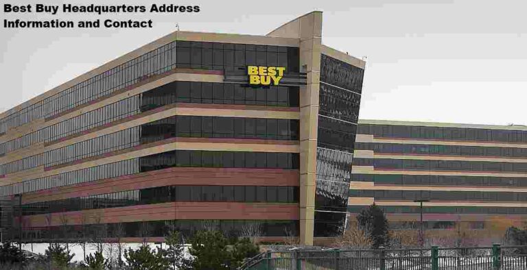 Best Buy Headquarters Address Information and Contact