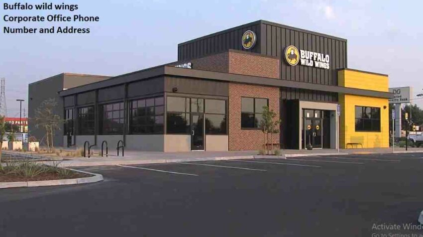 Buffalo wild wings Corporate Office Phone Number and Address