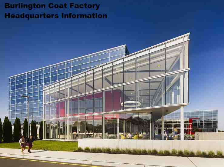 Burlington Coat Factory Headquarters Information
