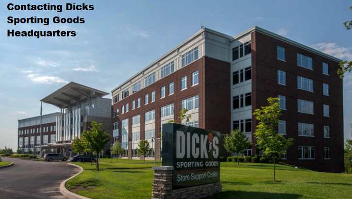 Contacting Dicks Sporting Goods Headquarters