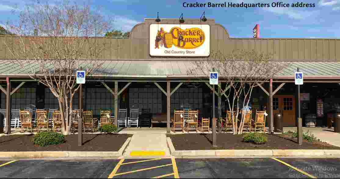 Cracker Barrel Headquarters Office address