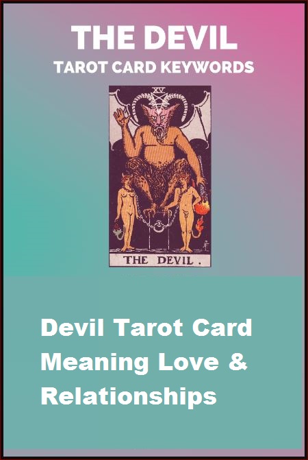 Devil Tarot Card Meaning Love & Relationships