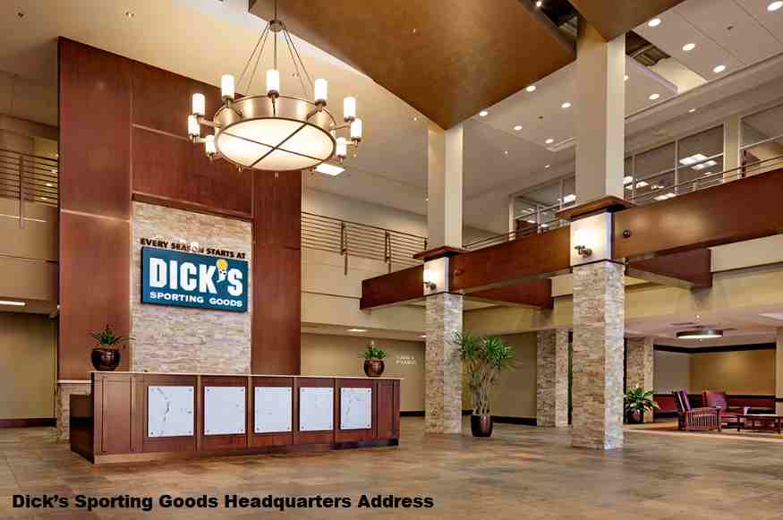 Dick’s Sporting Goods Headquarters Address
