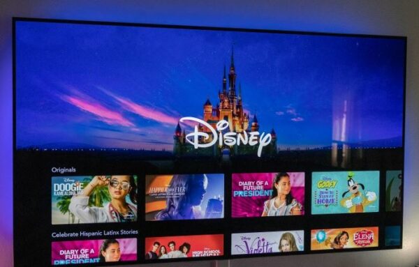 Disney Plus on TV