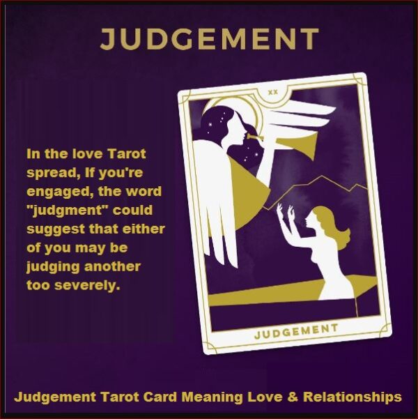 Judgement Tarot Card Meaning Love & Relationships