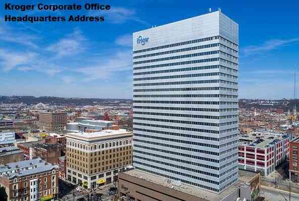 Kroger Corporate Office Headquarters Address