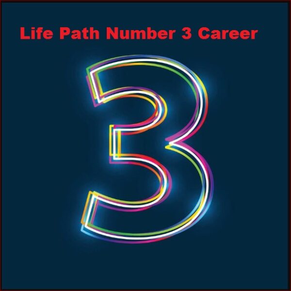 Life Path Number 3 Career