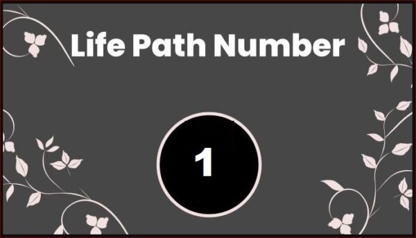 Life path number 1 Meaning in Love, Career, and relationship