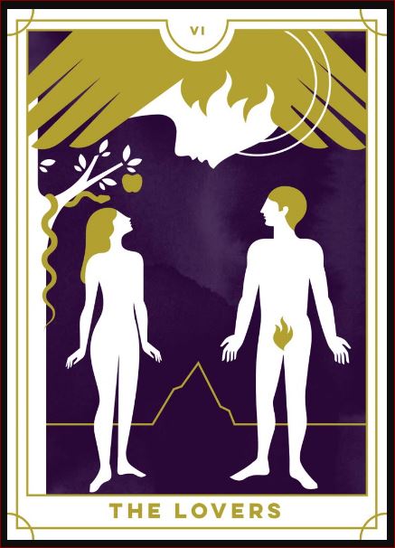 Lovers Tarot Card Meaning Love & Relationships