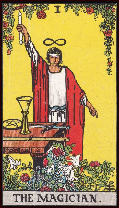 Magician Tarot Card Meaning in Career & Health