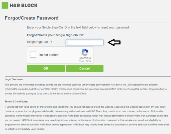 Set your HRB password