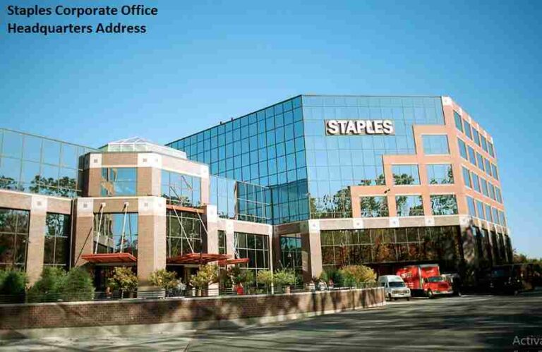 Staples Corporate Office Headquarters Address
