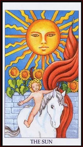 Sun Tarot Card Meaning Love & Relationships