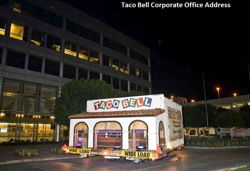 Taco Bell Corporate Office Address