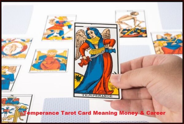 Temperance Tarot Card Meaning Money & Career