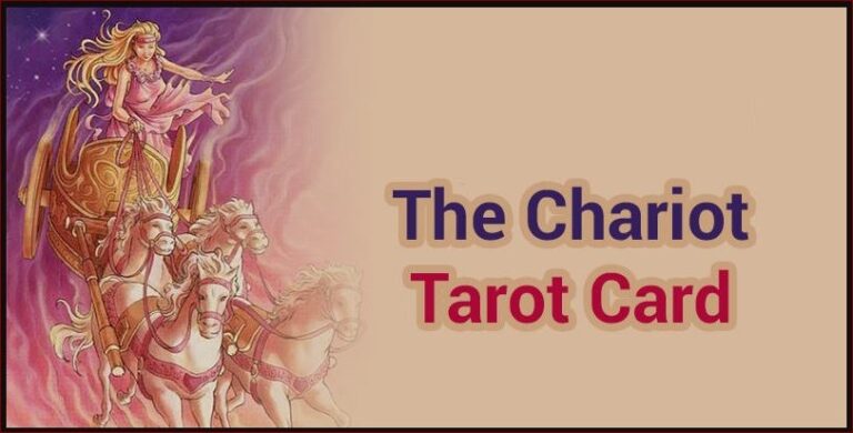 The Chariot Tarot Card Meaning in Love, Health, Money
