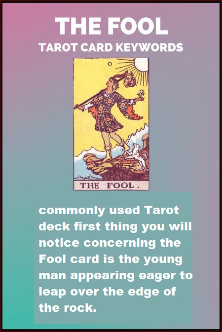 The Fool Tarot Card Description