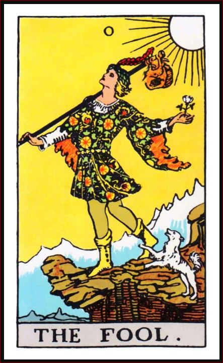 The Fool Tarot Card Meaning in Love, Health, Money