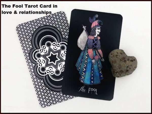 The Fool Tarot Card in love & relationships