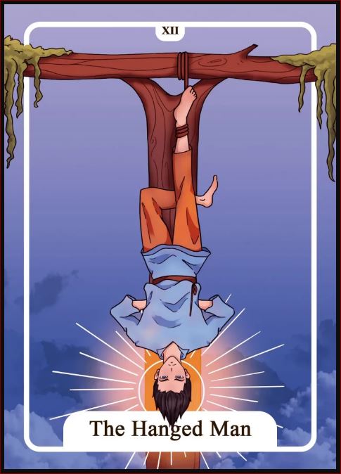 The Hanged Man Tarot Card Meaning in Love, Health, Money