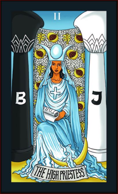 The High Priestess Tarot Card Meaning in Love, Health, Money