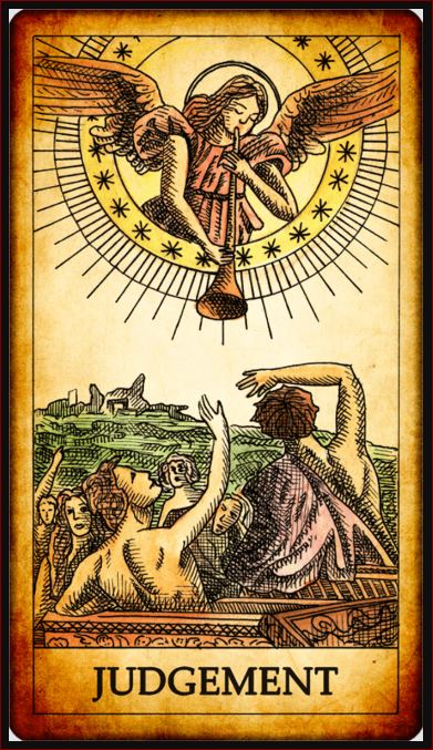 The Judgement Tarot Card Meaning Description
