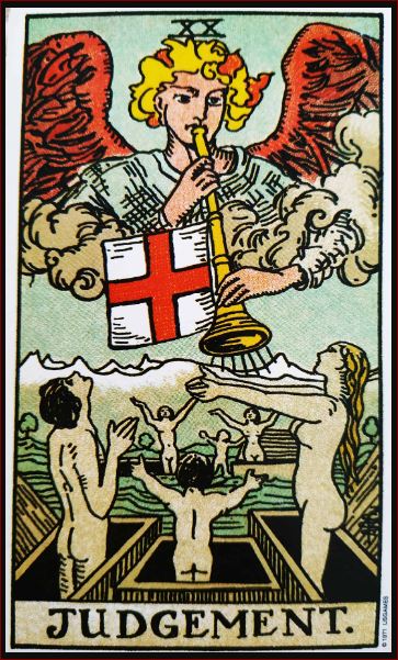 The Judgement Tarot Card Meaning in Love, Health, Money