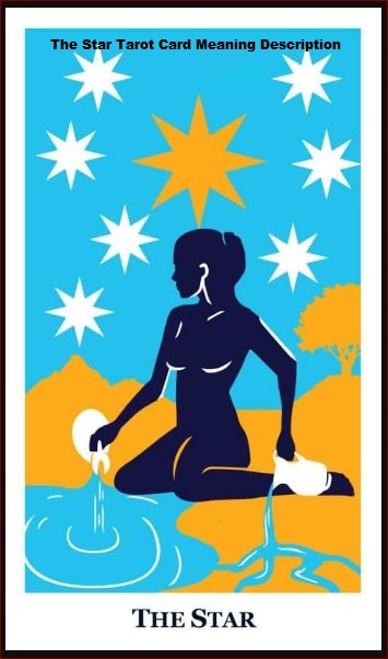 The Star Tarot Card Meaning Description