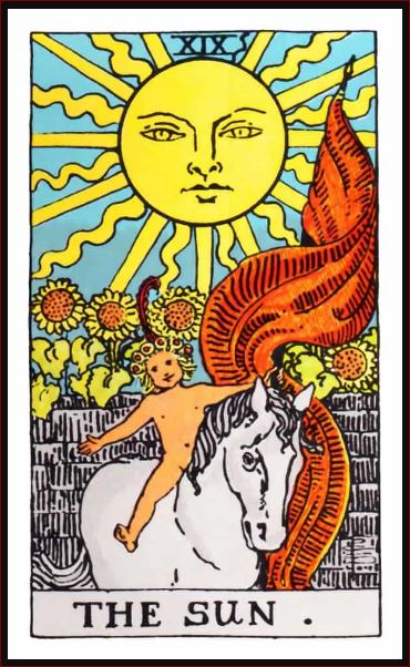 The Sun Tarot Card Meaning in Love, Health, Money
