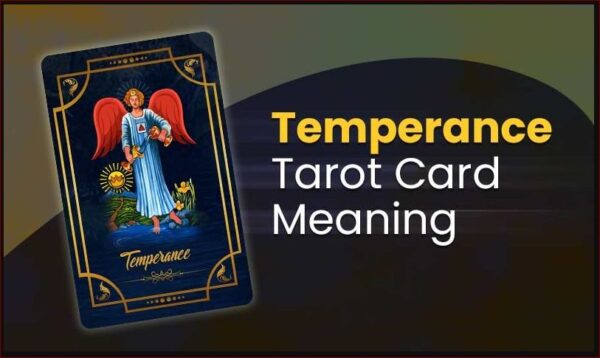The Temperance Tarot Card Meaning (Upright)