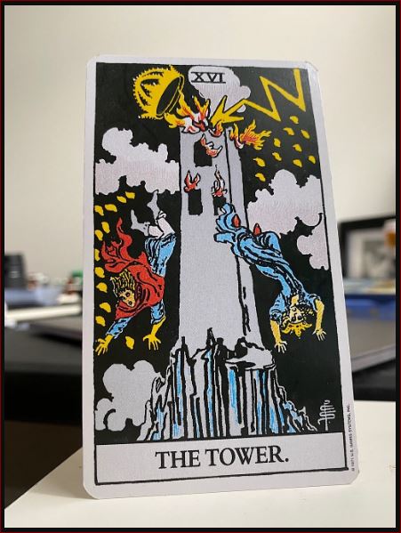 The Tower Tarot Card Meaning in Love, Health, Money