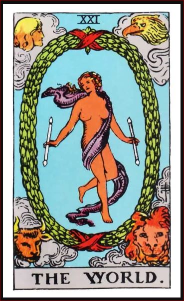 The World Tarot Card Meaning (Upright)