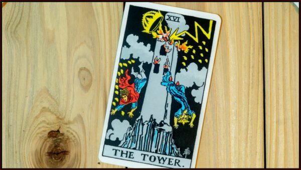 Tower Tarot Card Meaning Description