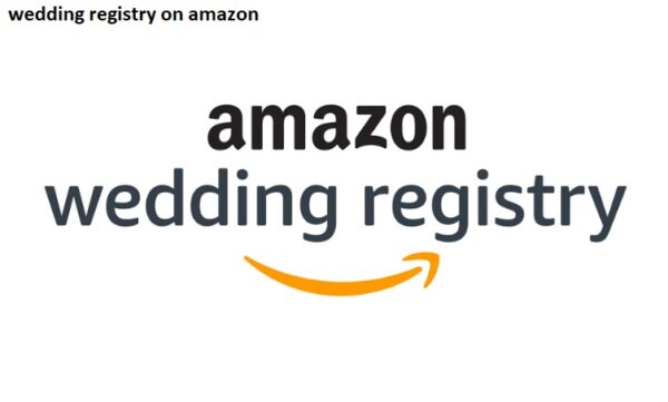 wedding registry on amazon