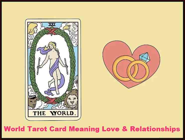 World Tarot Card Meaning Love & Relationships