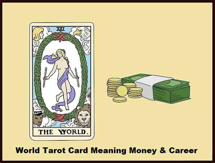 World Tarot Card Meaning Money & Career
