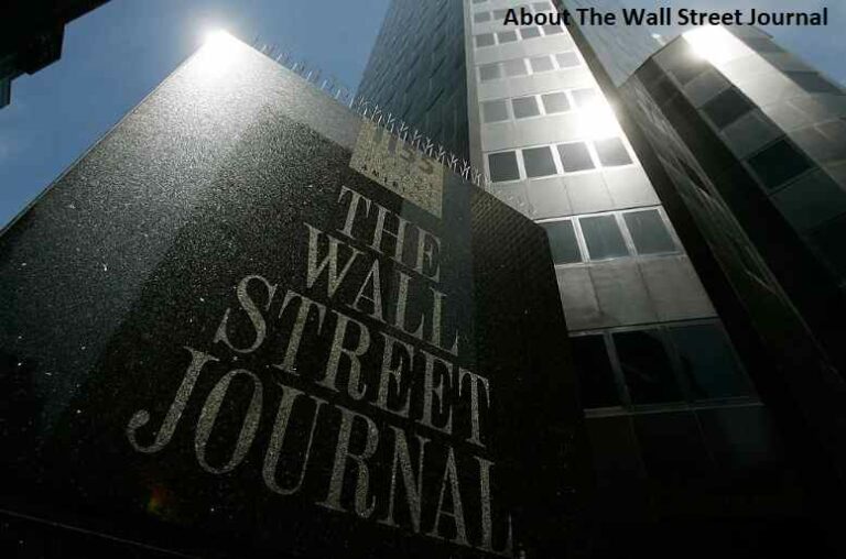 About The Wall Street Journal